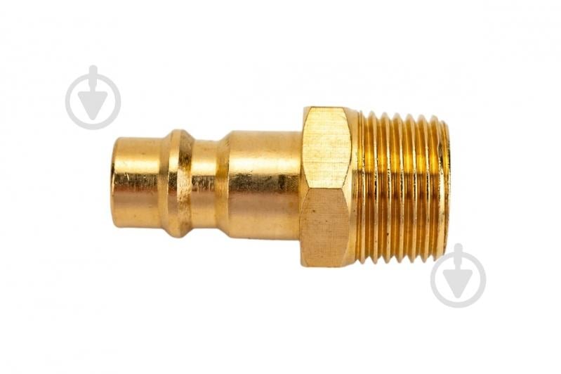 Штуцер ROCKFORCE для быстроразъема наруж. резьба 3/8'' на пластиковом держателе RF-SE2-3PM - фото 3 Штуцер ROCKFORCE для быстроразъема наруж. резьба 3/8'' на пластиковом держателе RF-SE2-3PM - фото 3