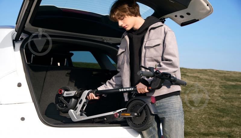 Электросамокат Segway-Ninebot E3 PRO E (AA.05.19.02.0003) серый - фото 4