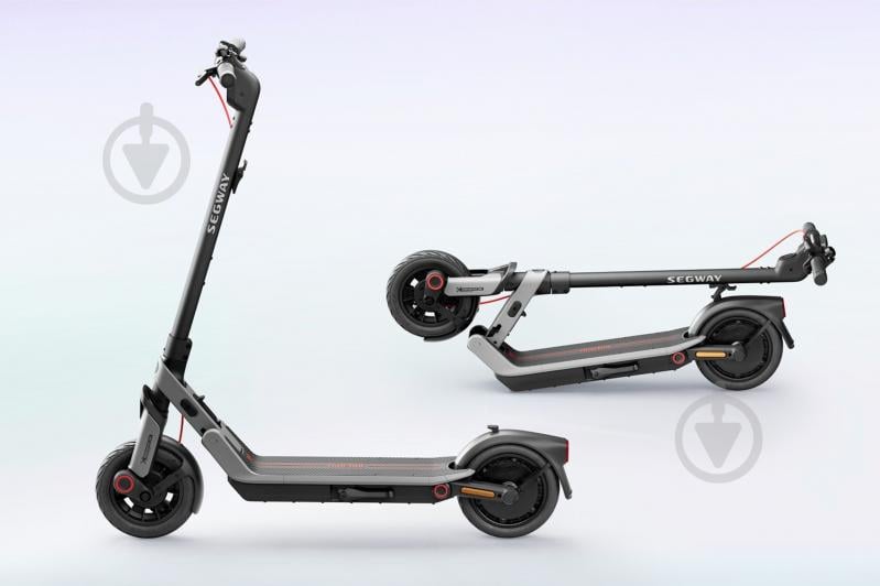 Электросамокат Segway-Ninebot E3 PRO E (AA.05.19.02.0003) серый - фото 5