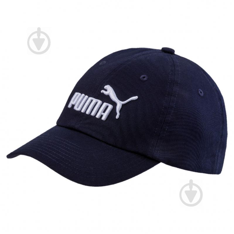 Кепка Puma ESS Cap Jr 02168806 OSFY синій - фото 1