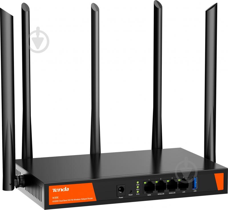 Маршрутизатор TENDA W30E Hotspot AX3000 - фото 2