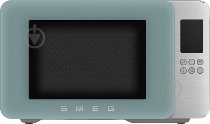 Микроволновая печь Smeg MOC01EGMEU - фото 1 Микроволновая печь Smeg MOC01EGMEU - фото 1