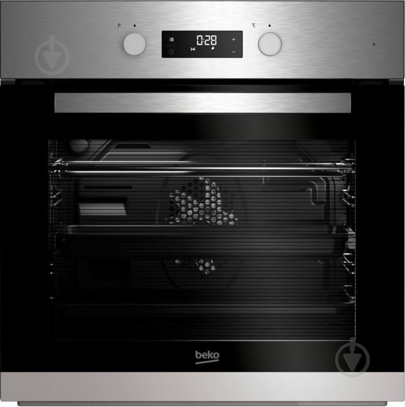 Духовой шкаф Beko BIM 22301 X - фото 1