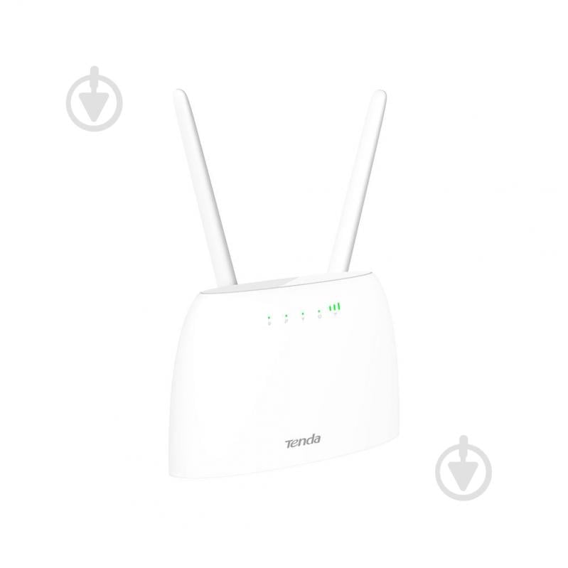 Маршрутизатор TENDA N300 (4G06C) - фото 1 Маршрутизатор TENDA N300 (4G06C) - фото 1