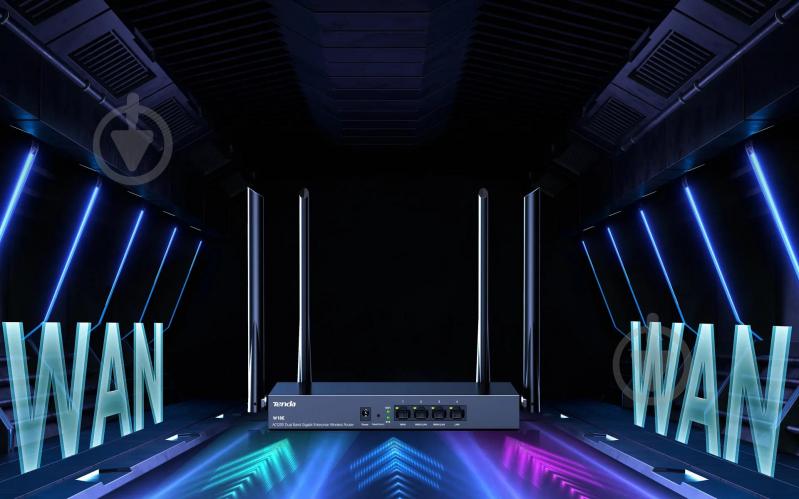 Маршрутизатор TENDA W18e Hotspot AC1200 - фото 4 Маршрутизатор TENDA W18e Hotspot AC1200 - фото 4