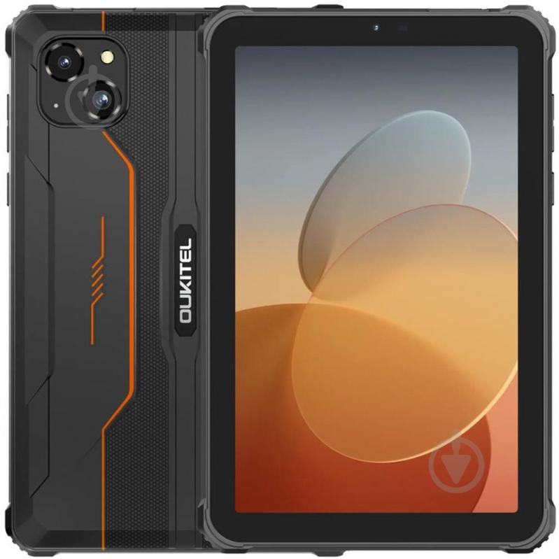 Планшет Oukitel RT3 pro 8" 4/128GB Wi-Fi + LTE (RT3pro_Orange) - фото 1