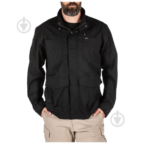 Куртка чоловіча демісезонна 5.11 Tactical Surplus Jacket р.L чорна - фото 1