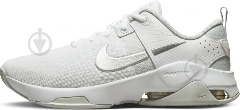 Кроссовки женские демисезонные Nike AIRZOOM BELLA 6 DR5720-100 р.39 белые - фото 2