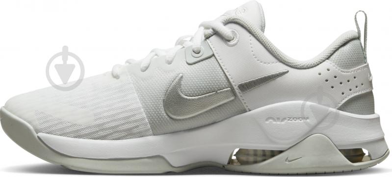 Кроссовки женские демисезонные Nike AIRZOOM BELLA 6 DR5720-100 р.39 белые - фото 3