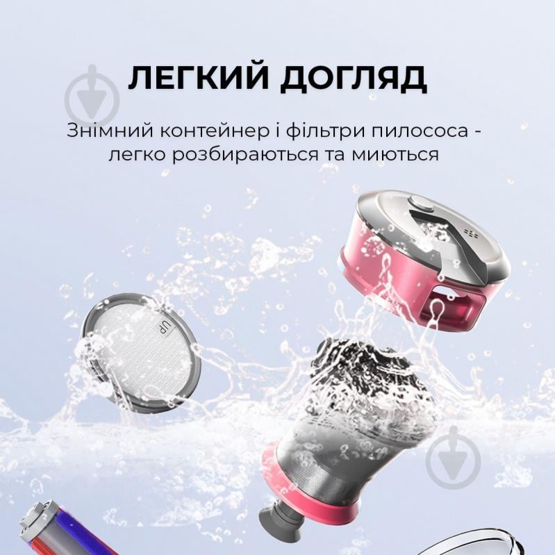 Пилосос JIMMY BX5PRO - фото 5 Пилосос JIMMY BX5PRO - фото 5