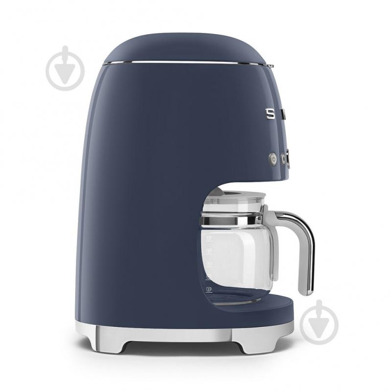 Кофемашина капельная Smeg DCF02NBEU темно-синий - фото 7