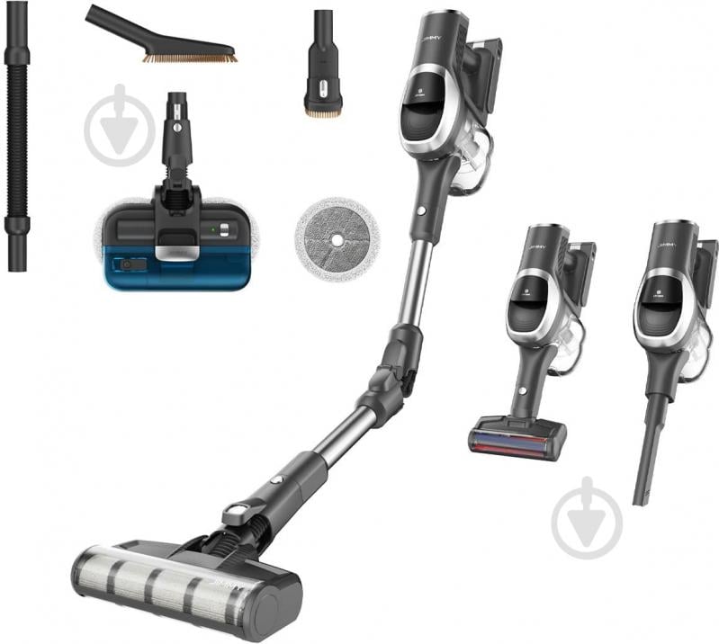 Пилосос акумуляторний JIMMY JV9PRO AQUA - фото 1 Пилосос акумуляторний JIMMY JV9PRO AQUA - фото 1