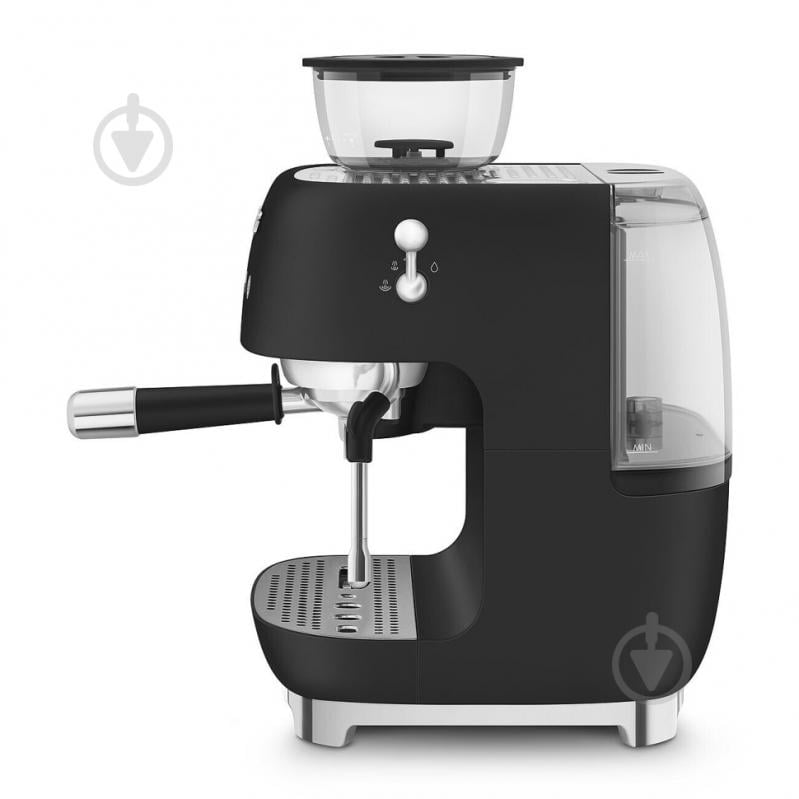 Кофемашина Smeg EGF03BLMEU - фото 2 Кофемашина Smeg EGF03BLMEU - фото 2