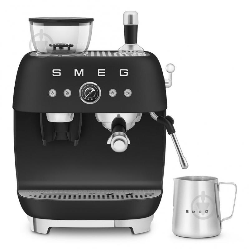 Кофемашина Smeg EGF03BLMEU - фото 7 Кофемашина Smeg EGF03BLMEU - фото 7