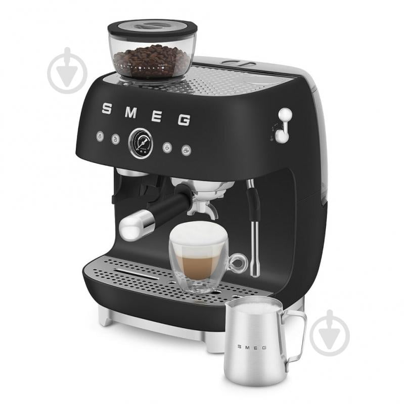 Кофемашина Smeg EGF03BLMEU - фото 8 Кофемашина Smeg EGF03BLMEU - фото 8