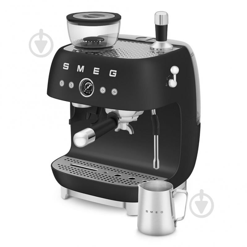 Кофемашина Smeg EGF03BLMEU - фото 9 Кофемашина Smeg EGF03BLMEU - фото 9