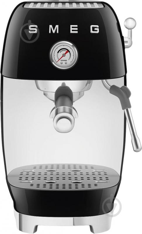 Кавоварка ріжкова Smeg ECF03BLEU - фото 1