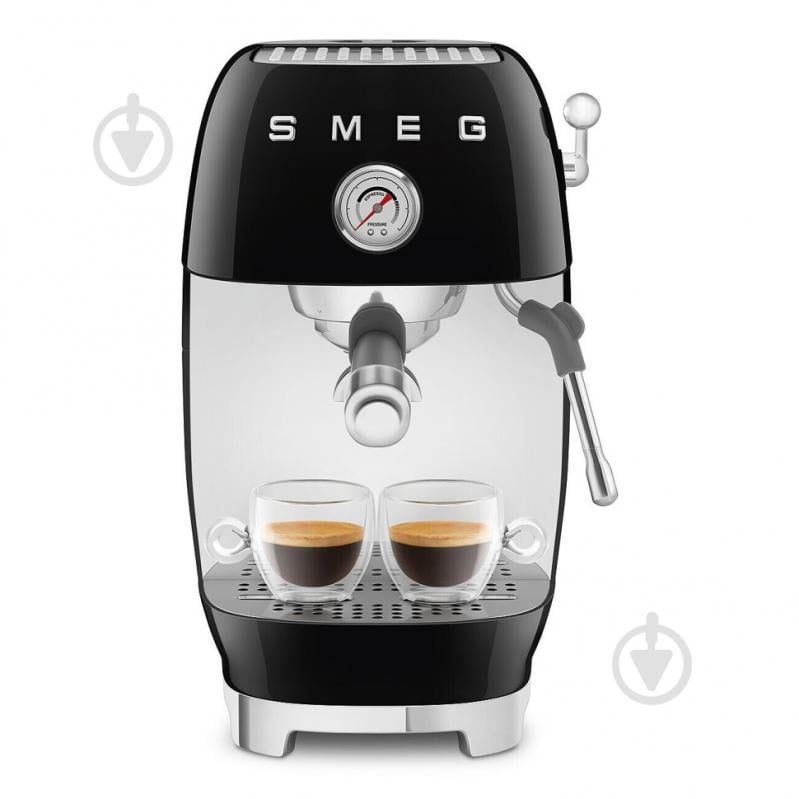 Кавоварка ріжкова Smeg ECF03BLEU - фото 6
