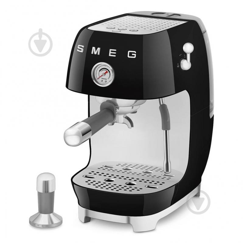 Кавоварка ріжкова Smeg ECF03BLEU - фото 4