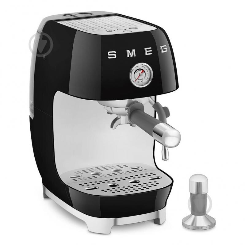Кавоварка ріжкова Smeg ECF03BLEU - фото 15