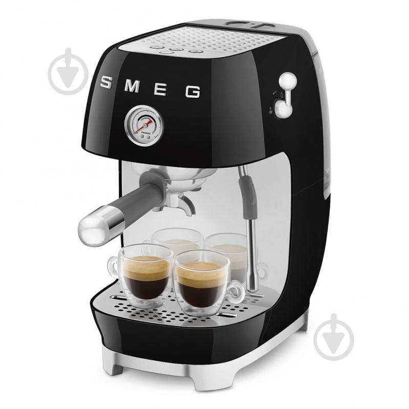 Кавоварка ріжкова Smeg ECF03BLEU - фото 8