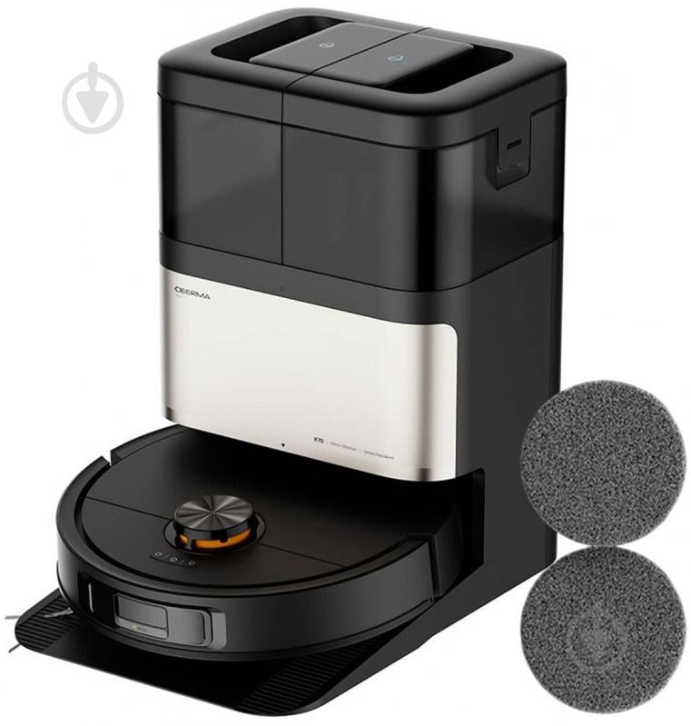 Робот-пылесос Deerma DEM-X70 - фото 1 Робот-пылесос Deerma DEM-X70 - фото 1