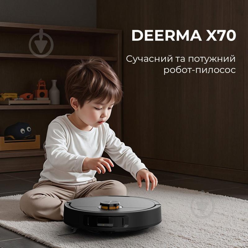 Робот-пылесос Deerma DEM-X70 - фото 2 Робот-пылесос Deerma DEM-X70 - фото 2
