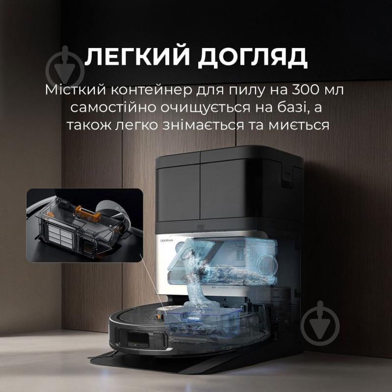 Робот-пылесос Deerma DEM-X70 - фото 3 Робот-пылесос Deerma DEM-X70 - фото 3