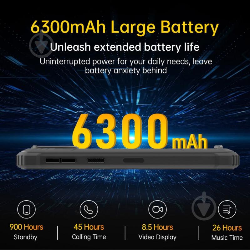 Смартфон Oukitel G2 4/64GB black (G2Black) - фото 10