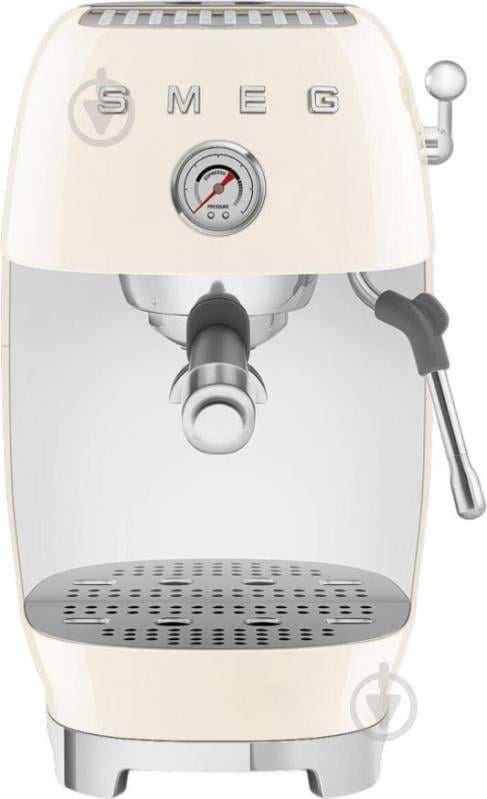 Кофеварка рожковая Smeg ECF03CREU - фото 1