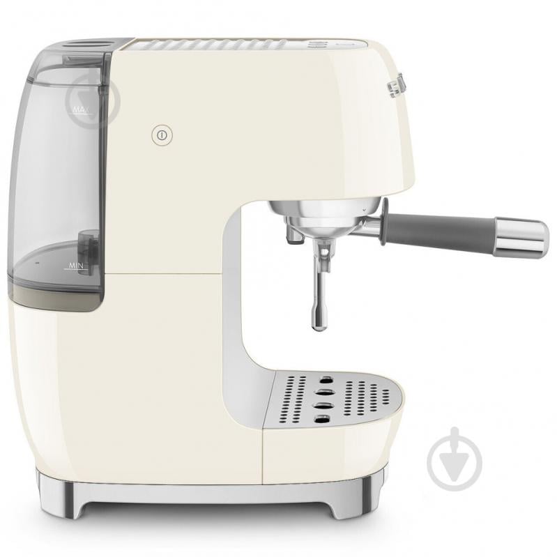 Кофеварка рожковая Smeg ECF03CREU - фото 3