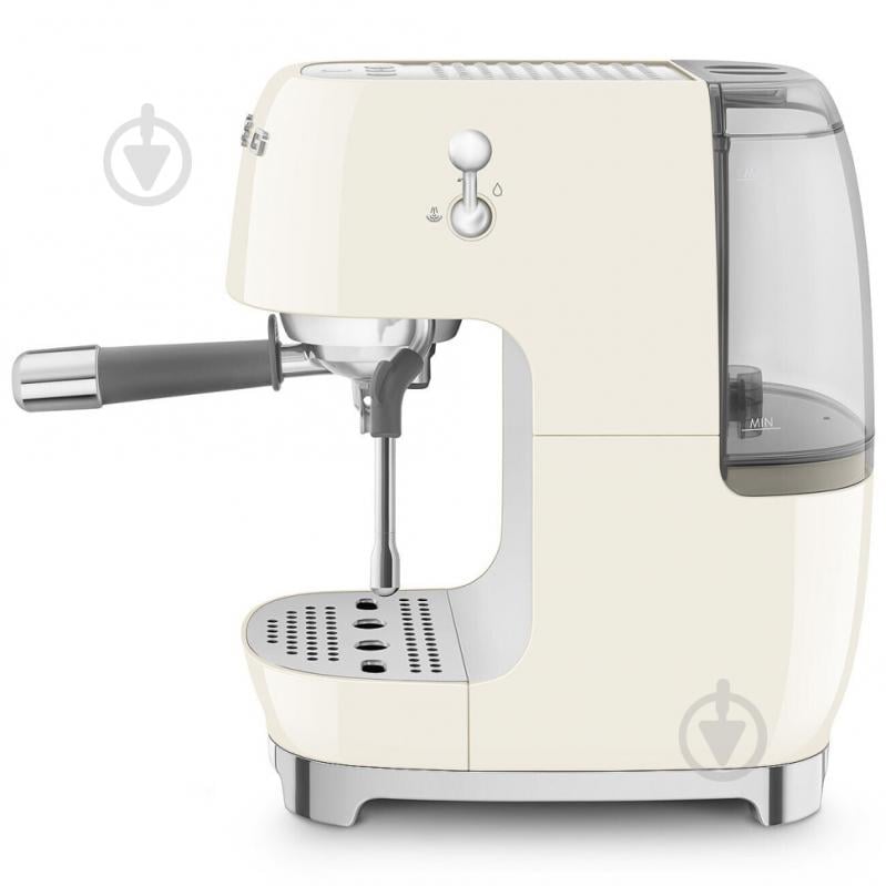 Кофеварка рожковая Smeg ECF03CREU - фото 2