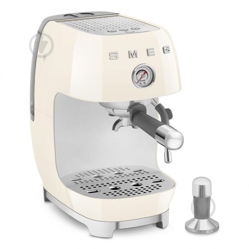 Кофеварка рожковая Smeg ECF03CREU - фото 15