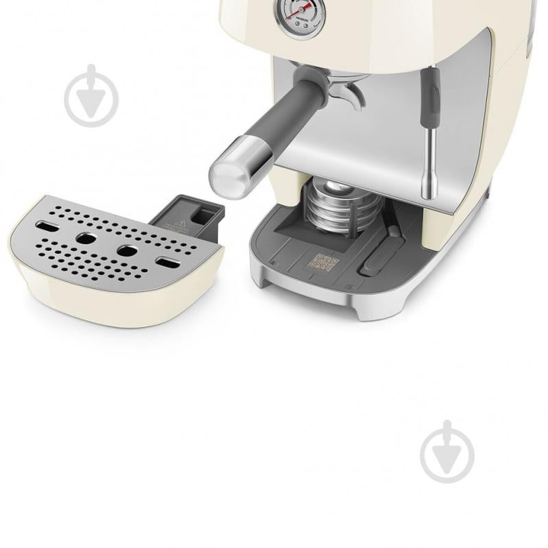 Кофеварка рожковая Smeg ECF03CREU - фото 13