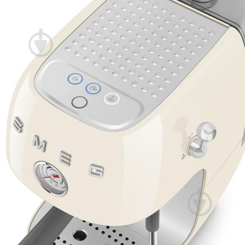 Кофеварка рожковая Smeg ECF03CREU - фото 12