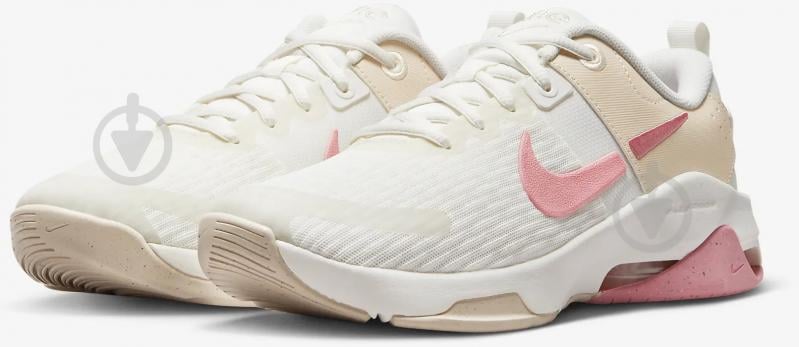 Кроссовки женские демисезонные Nike AIRZOOM BELLA 6 DR5720-101 р.41 бежевые - фото 3