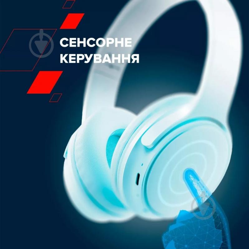 Наушники Canyon OnRiff 4 Bluetooth white (CNS-CBTHS4W) - фото 11