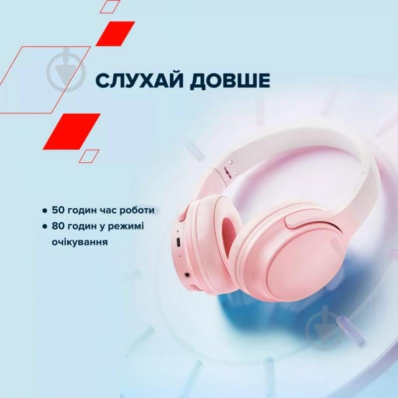 Наушники Canyon OnRiff 4 Bluetooth white (CNS-CBTHS4W) - фото 13