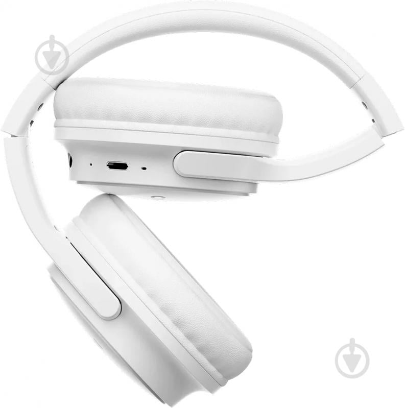 Наушники Canyon OnRiff 4 Bluetooth white (CNS-CBTHS4W) - фото 2