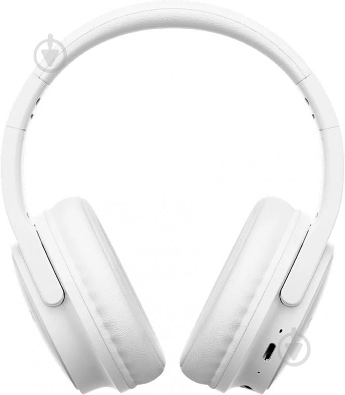 Наушники Canyon OnRiff 4 Bluetooth white (CNS-CBTHS4W) - фото 1