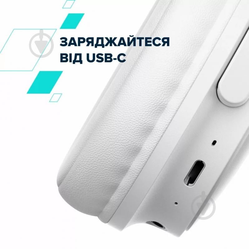 Наушники Canyon OnRiff 4 Bluetooth white (CNS-CBTHS4W) - фото 7