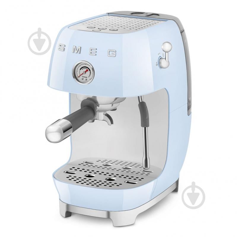 Кофеварка рожковая Smeg ECF03PBEU - фото 7