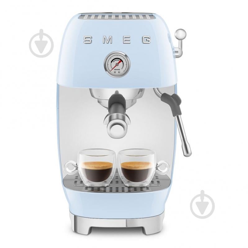 Кофеварка рожковая Smeg ECF03PBEU - фото 6