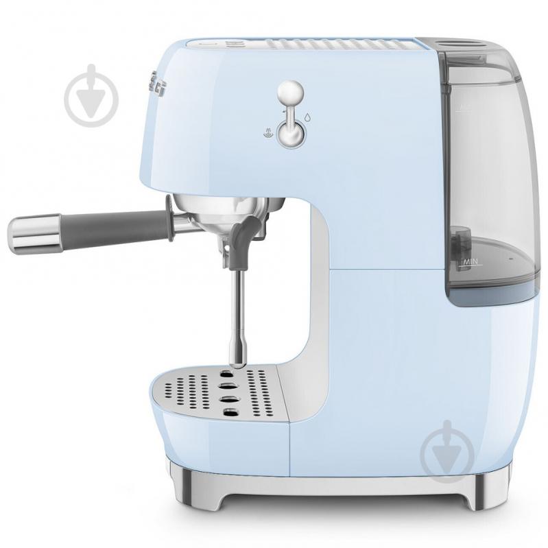 Кофеварка рожковая Smeg ECF03PBEU - фото 2