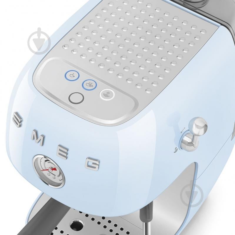 Кофеварка рожковая Smeg ECF03PBEU - фото 12