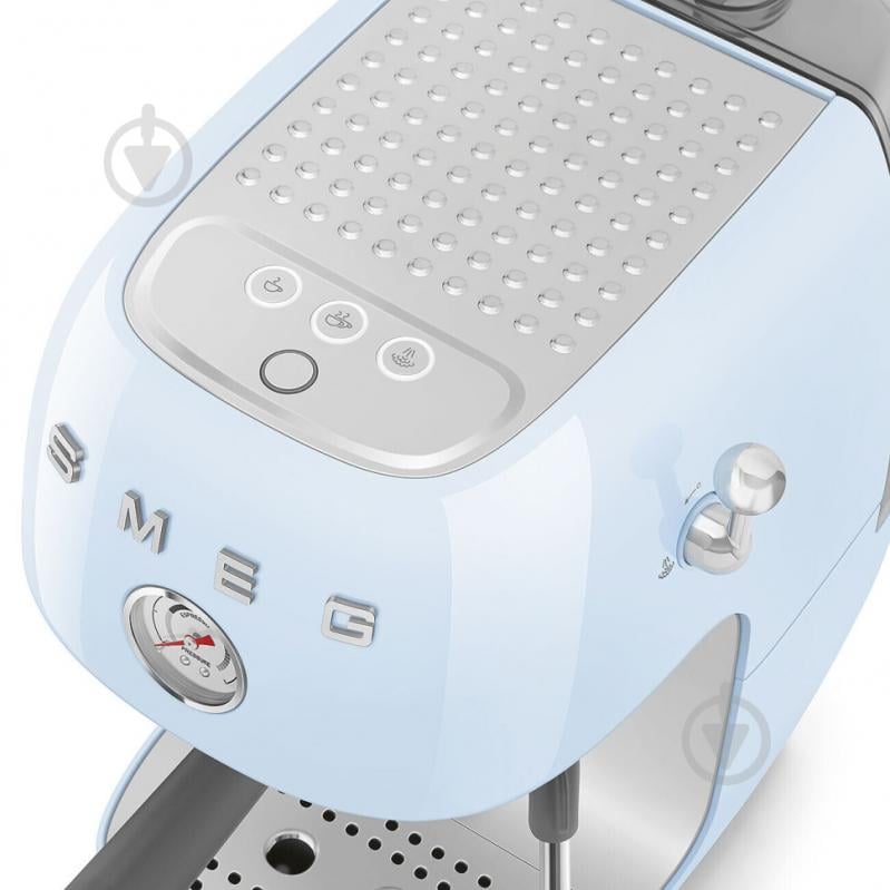 Кофеварка рожковая Smeg ECF03PBEU - фото 11