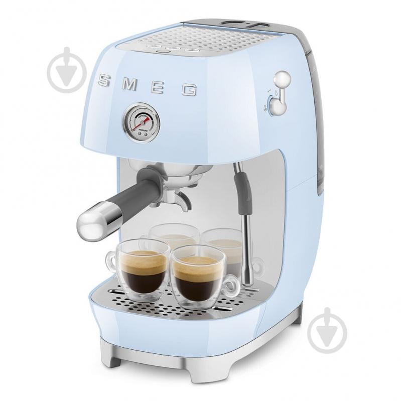 Кофеварка рожковая Smeg ECF03PBEU - фото 8