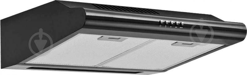 Витяжка Pyramida UNO 60 BL - фото 1 Витяжка Pyramida UNO 60 BL - фото 1