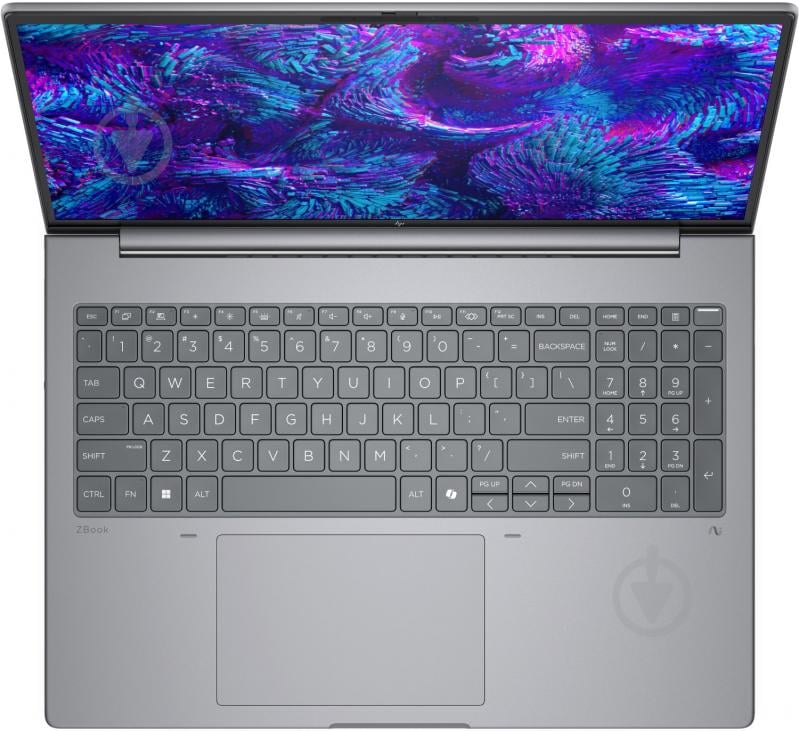 Ноутбук HP ZBook 8 G1i 16" (B30JSES) silver - фото 4