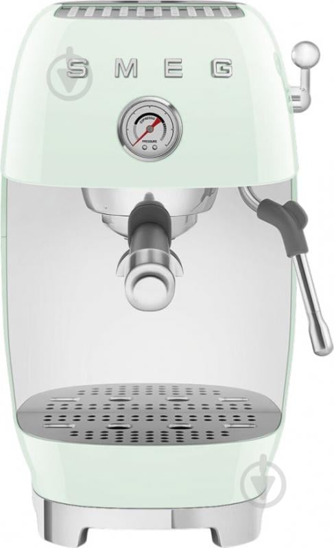 Кофеварка рожковая Smeg ECF03PGEU - фото 1 Кофеварка рожковая Smeg ECF03PGEU - фото 1